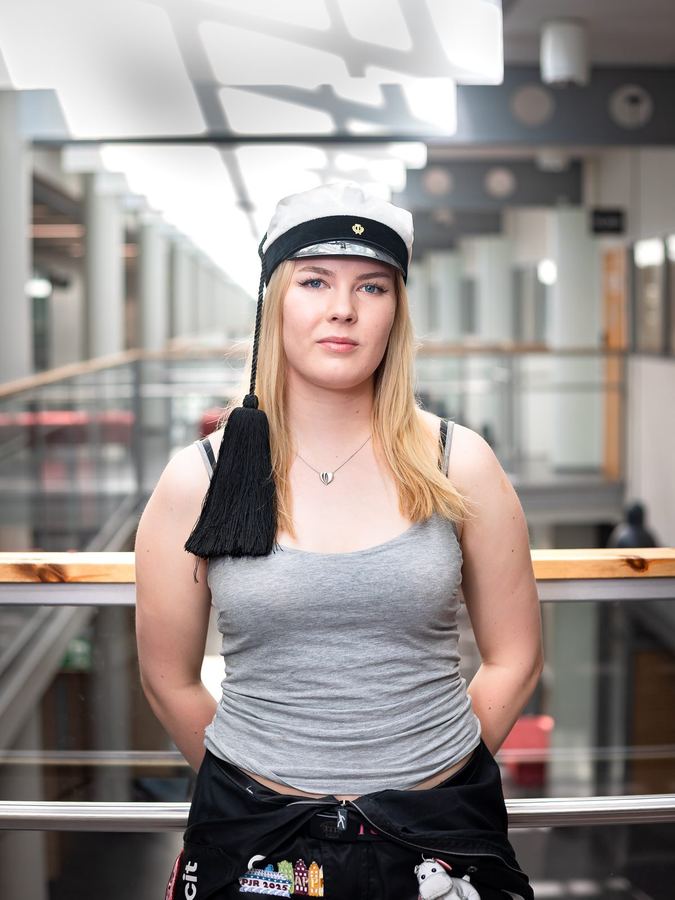 Emma Öhmanbackground